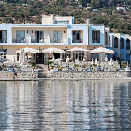 Pedi Beach Hotel Symi Exteriér fotografie