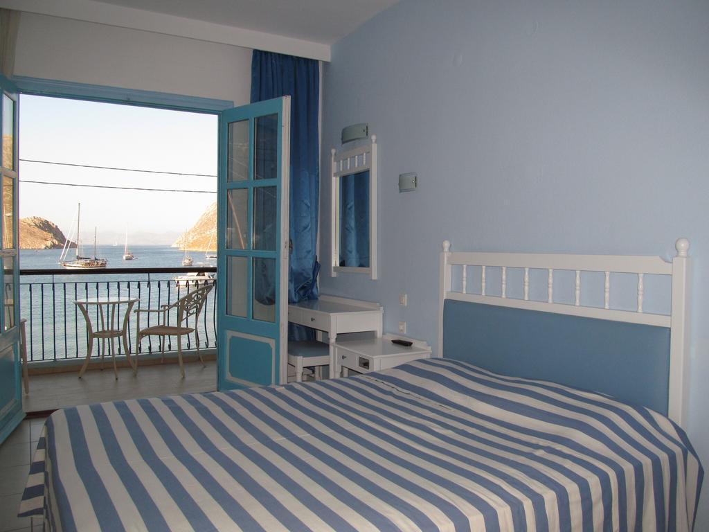 Pedi Beach Hotel Symi Exteriér fotografie