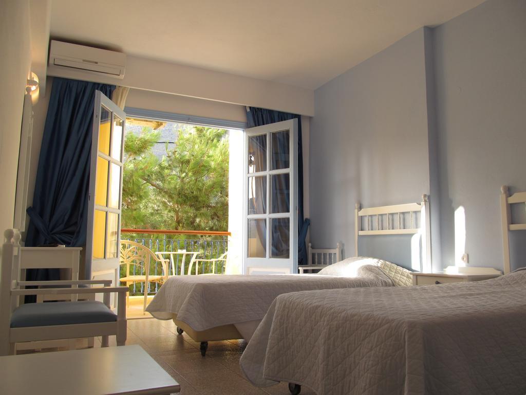 Pedi Beach Hotel Symi Exteriér fotografie