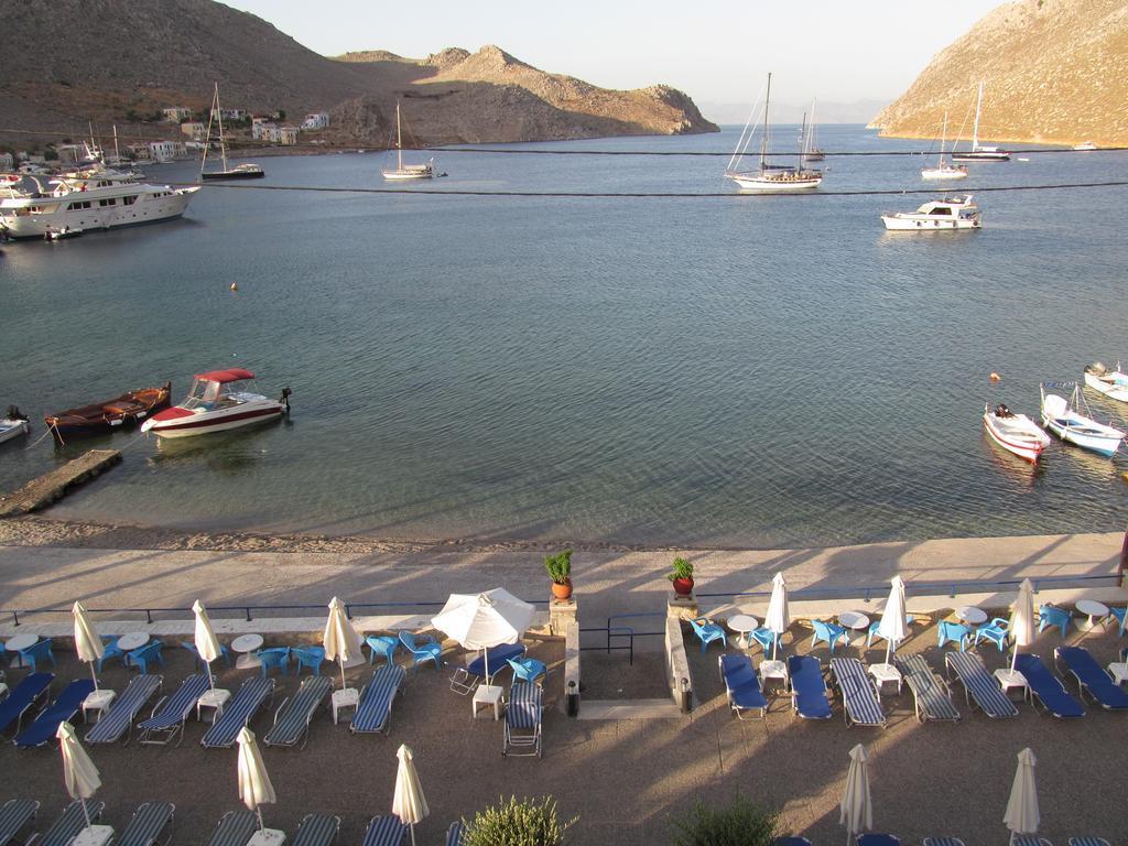 Pedi Beach Hotel Symi Exteriér fotografie