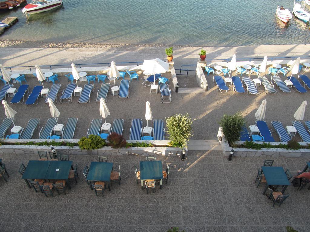 Pedi Beach Hotel Symi Exteriér fotografie