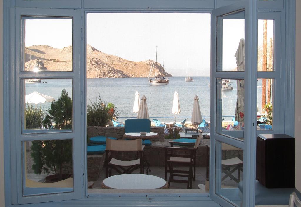 Pedi Beach Hotel Symi Exteriér fotografie
