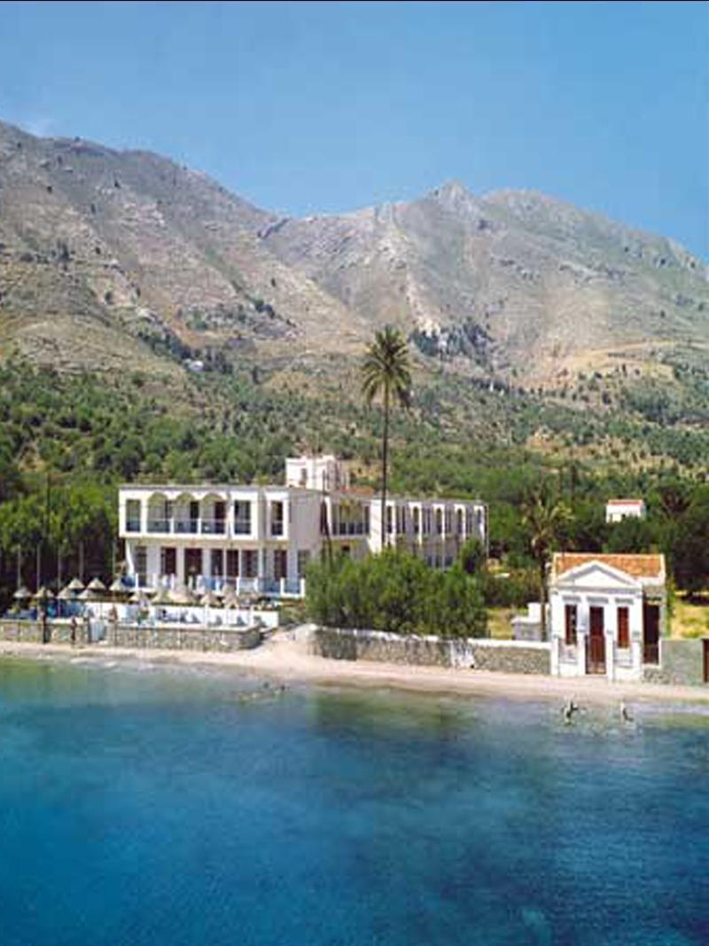 Pedi Beach Hotel Symi Exteriér fotografie