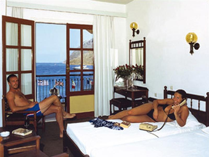 Pedi Beach Hotel Symi Exteriér fotografie