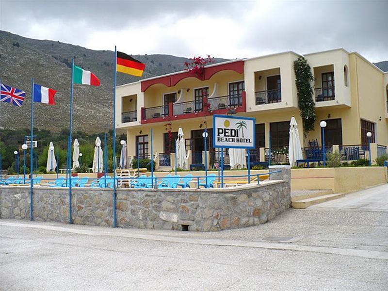 Pedi Beach Hotel Symi Exteriér fotografie