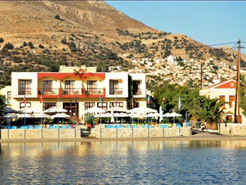 Pedi Beach Hotel Symi Exteriér fotografie