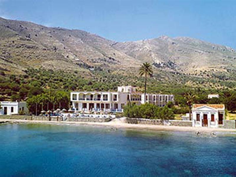 Pedi Beach Hotel Symi Exteriér fotografie