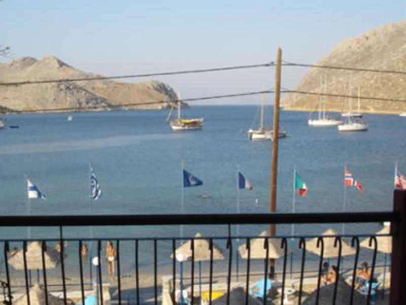 Pedi Beach Hotel Symi Exteriér fotografie