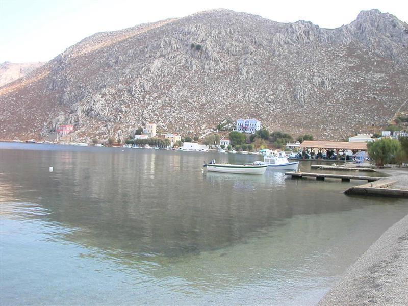 Pedi Beach Hotel Symi Exteriér fotografie