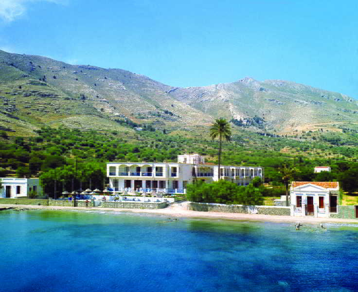 Pedi Beach Hotel Symi Exteriér fotografie