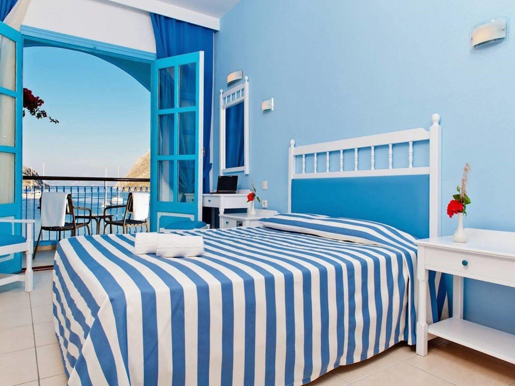 Pedi Beach Hotel Symi Exteriér fotografie