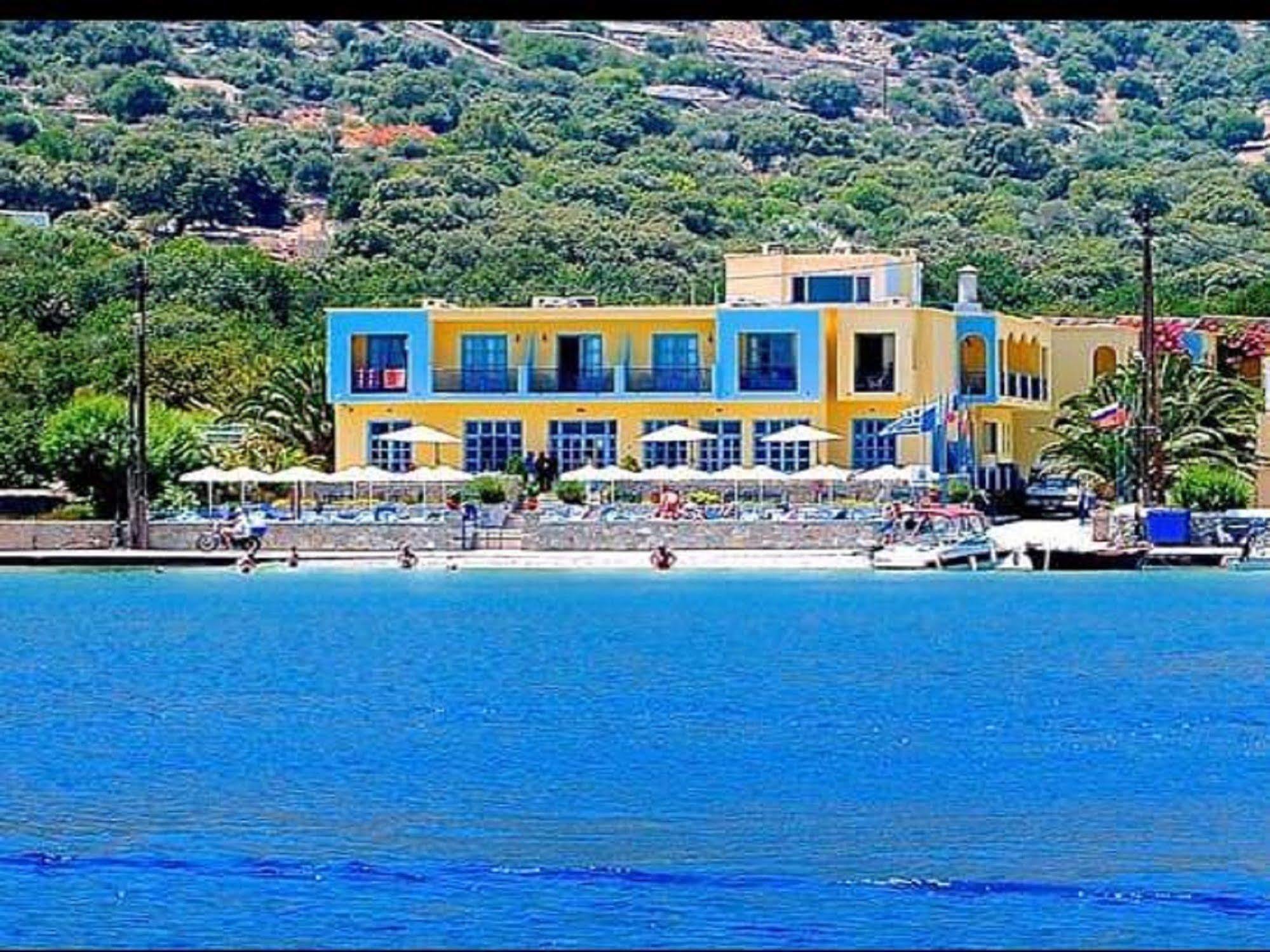 Pedi Beach Hotel Symi Exteriér fotografie